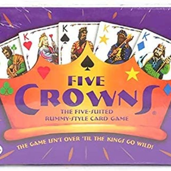 Card Game, Five-Star Crown Poker Board Game Card - Picture 2 of 5